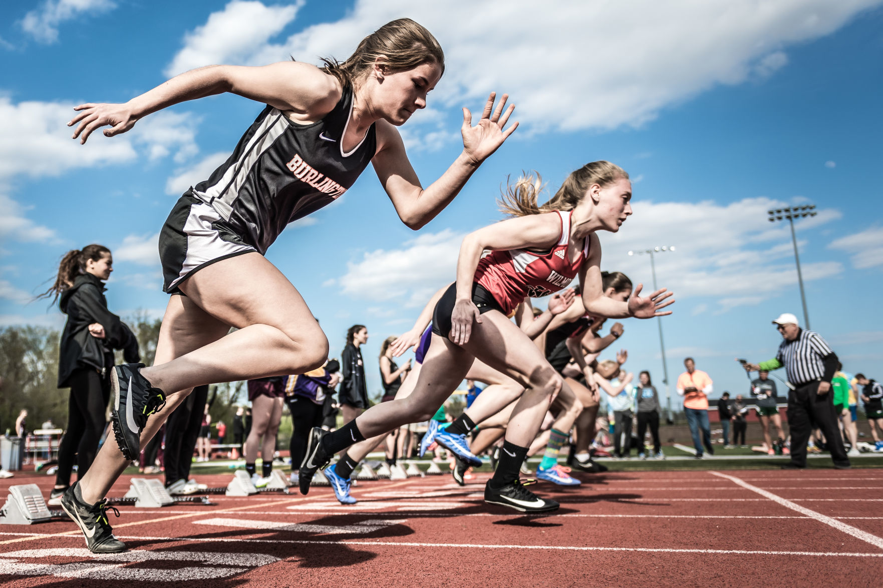 Southern Lakes Conference track meet